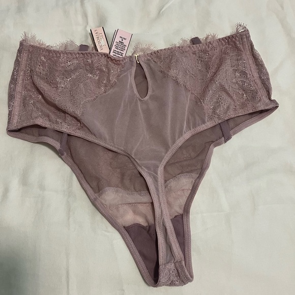 Victorias secret lace high rise thong - Picture 2 of 3